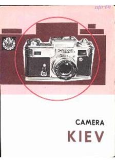 Kiev 4 manual. Camera Instructions.
